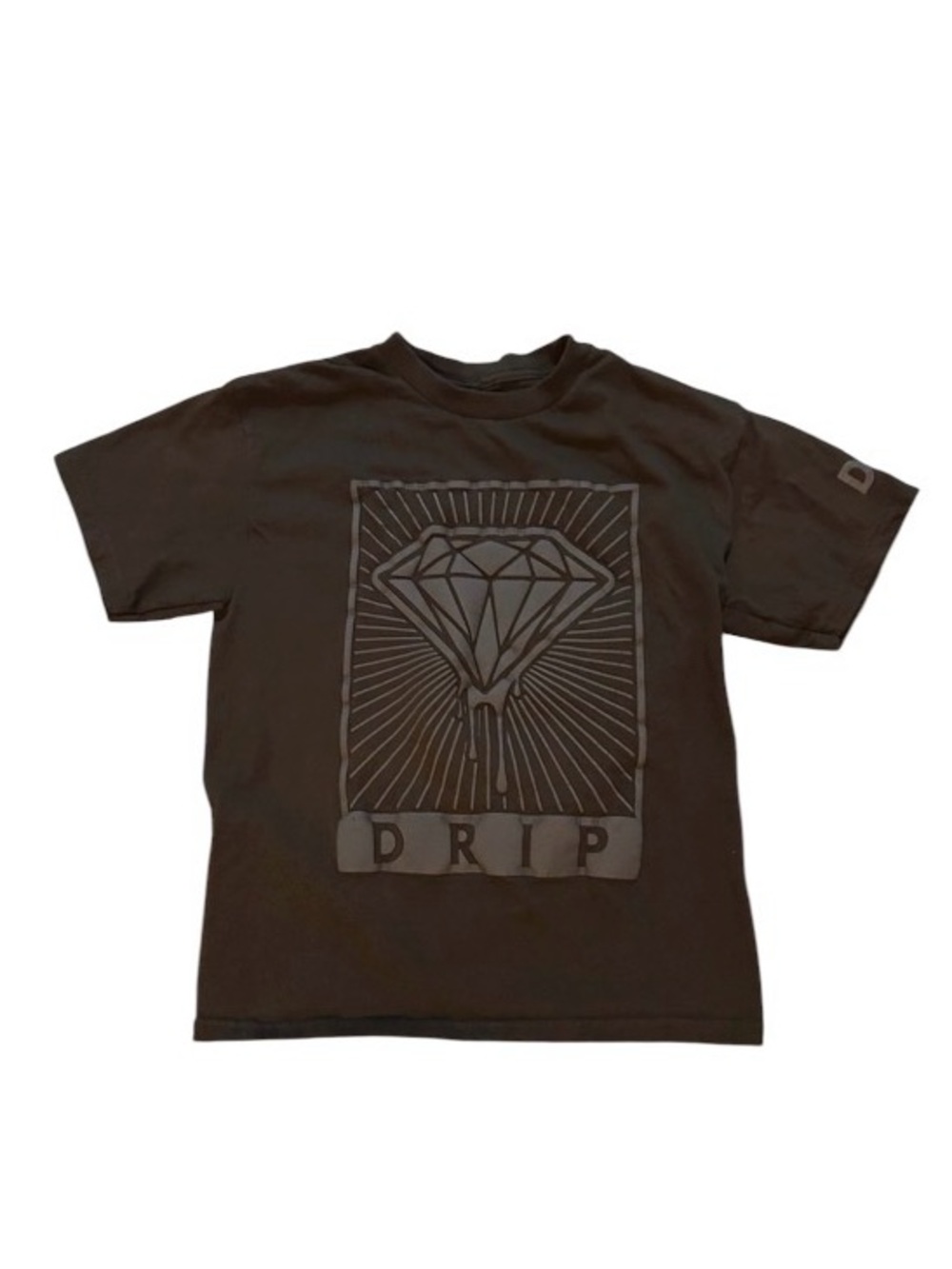 Eighty Eight Brown Diamond Graphic Tee